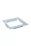 LEGRAND 088082 Szerelő lemez betonpadlóba univerzális betondobozhoz, standard és perem nélküli 12/18 modulos padlódobozhoz