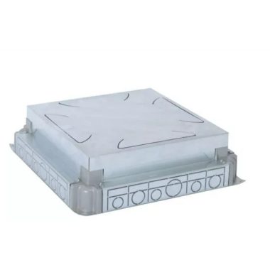 LEGRAND 088092 Süllyesztett doboz betonba, állítható magasságú, 65-90mm betonba, 16/24 modulos padlódobozhoz