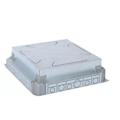 LEGRAND 088092 Süllyesztett doboz betonba, állítható magasságú, 65-90mm betonba, 16/24 modulos padlódobozhoz