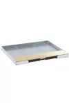 LEGRAND 088107 Sárgaréz fedél 12/18 modulos perem nélküli padlódobozhoz, max. 15mm burkolattal LEGRAND 088107 Sárgaréz fedél 12/18 modulos perem nélküli padlódobozhoz, max. 15mm burkolattal