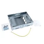   LEGRAND 088124 12 (2x6) modulos merőleges, állítható magasságú perem nélküli padlódoboz, Mosaic-kal szerelvényezhető