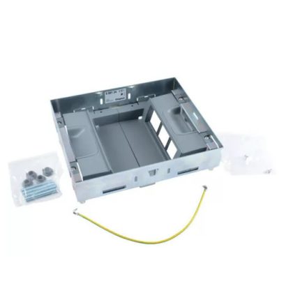 LEGRAND 088124 12 (2x6) modulos merőleges, állítható magasságú perem nélküli padlódoboz, Mosaic-kal szerelvényezhető LEGRAND 088124 12 (2x6) modulos merőleges, állítható magasságú perem nélküli padlódoboz, Mosaic-kal szerelvényezhető