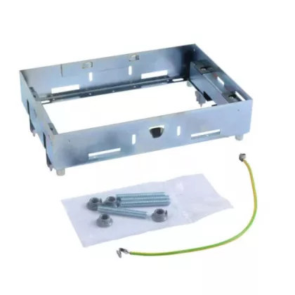   LEGRAND 088139 Szerelőkeret perem nélküli padlódobozhoz álpadlóba, 8/12 modulos fedélhez