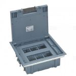   LEGRAND 088172 Padlódoboz műanyag fedéllel, merőleges szerelvényezés, 12 modul