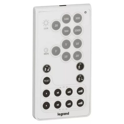   LEGRAND 088235 LM rendszer konfigurátor fix értékekkel, IR