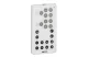 LEGRAND 088235 LM rendszer konfigurátor fix értékekkel, IR
