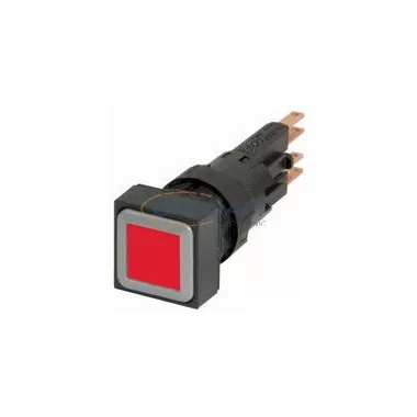 EATON 088537 Q18LT-RT/WB Világító ny.gomb, piros, visszaálló, izzólámpával