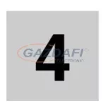 EATON 088547 84LQ18 Átlátszó ny.gomb lapka, vil..ny.gombhoz/lámpához