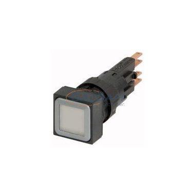 EATON 088561 Q18LT-WS/WB Világító ny.gomb, fehér, visszaálló, izzólámpával