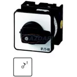   EATON 088690 T0-1-15321/EZ Vezérl. Be visszabill. kapcs. 1p 20A közp. beépíthető