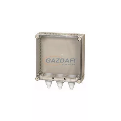   EATON 088758 KST44-125 CI IP65 műanyag. elosztó KST szerelt kábel bevezetővel