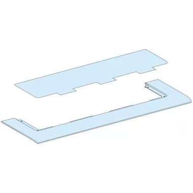 SCHNEIDER 08880 Prisma Plus Műanyag kábelbevezető lemez G alapszekrény