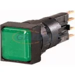   EATON 088828 Q25LF-GN/WB Jelzőlámpa, lapos, zöld, izzóval