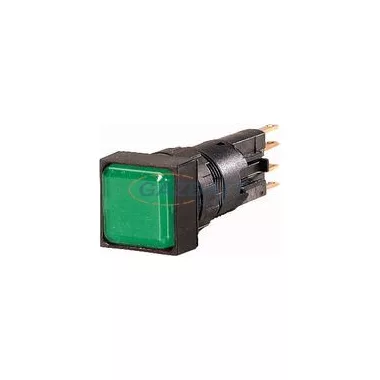 EATON 088828 Q25LF-GN/WB Jelzőlámpa, lapos, zöld, izzóval