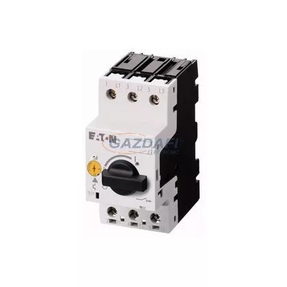 EATON 088911 PKZM0-1-T Transzformátorvédő kapcsoló 3p