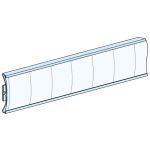   SCHNEIDER 08907 Prisma Plus 12 db öntapadó felirat tartó, H=24mm, W=650mm