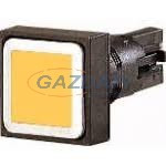   EATON 089137 Q25LT-GE/WB Világító ny.gomb, sárga, visszaálló, izzólámpával