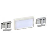   SCHNEIDER 08917 Prisma Plus 12 db pattintható felirattartó, 25x85mm