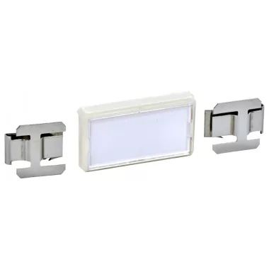 SCHNEIDER 08917 Prisma Plus 12 db pattintható felirattartó, 25x85mm