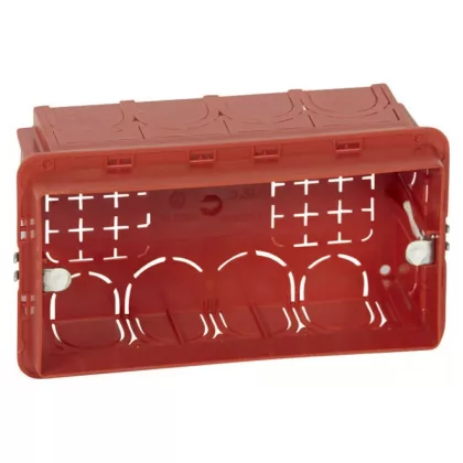   LEGRAND 089249 4/5 modul kettes doboz függőleges/vízszintes használatra, téglafalba