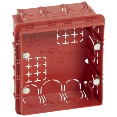 LEGRAND 089279 Batibox süllyesztődoboz, 50mm, gipszkartonba, 3,5"-os