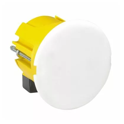   LEGRAND 089346 Batibox süllyesztődoboz gipszkarton falba talajfények részére, 40 mm mély