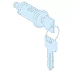 SCHNEIDER 08940 Prisma Plus Locking insert, 405