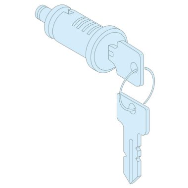 SCHNEIDER 08941 Prisma Plus Zárbetét, 455