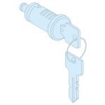 SCHNEIDER 08943 Prisma Plus Zárbetét, 3113A