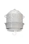 LEGRAND 089553 Batibox Chapo doboz beton 85mm átmérő