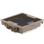   LEGRAND 089617 Padlódoboz vízszintes 24M szőnyeg fedél, bézs