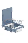 LEGRAND 089622 Padlódoboz csökkentett magassságú 10M szőnyeg fedél, bézs LEGRAND 089622 Padlódoboz csökkentett magassságú 10M szőnyeg fedél, bézs