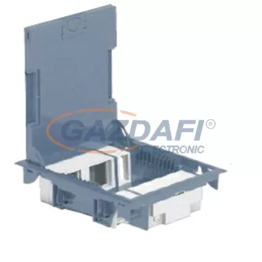 LEGRAND 089622 Padlódoboz csökkentett magassságú 10M szőnyeg fedél, bézs LEGRAND 089622 Padlódoboz csökkentett magassságú 10M szőnyeg fedél, bézs
