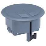 LEGRAND 089644 Kábelkivezető padlódoboz, 3 modul