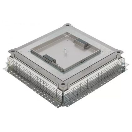 LEGRAND 089688 Floor box IP30 24M Steel cover and frame