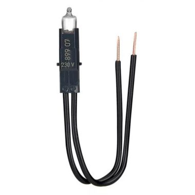 LEGRAND 089907 Glimmlámpa, 230V~zöld 0,55mA