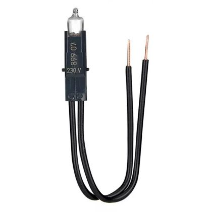 LEGRAND 089907 Glimmlámpa, 230V~zöld 0,55mA