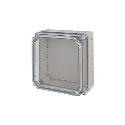 EATON 090147 CI44E-200-T CI IP65 műanyag. elosztó Üres tok átlátszó fedéllel