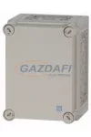 EATON 090153 CI23E-150-RAL7032 CI IP65 műanyag. elosztó Üres tok szürke fedéllel