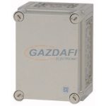   EATON 090153 CI23E-150-RAL7032 CI IP65 műanyag. elosztó Üres tok szürke fedéllel