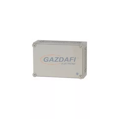 EATON 090154 CI43E-125-RAL7032 CI IP65 műanyag. elosztó Üres tok szürke fedéllel
