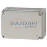   EATON 090156 CI43E-200-RAL7032 CI IP65 műanyag. elosztó Üres tok szürke fedéllel