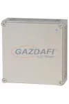 EATON 090157 CI44E-125-RAL7032 CI IP65 műanyag. elosztó Üres tok szürke fedéllel
