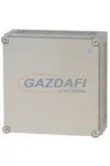 EATON 090158 CI44E-150-RAL7032 CI IP65 műanyag. elosztó Üres tok szürke fedéllel