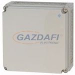   EATON 090159 CI44E-200-RAL7032 CI IP65 műanyag. elosztó Üres tok szürke fedéllel
