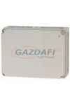 EATON 090160 CI45E-200-RAL7032 CI IP65 műanyag. elosztó Üres tok szürke fedéllel
