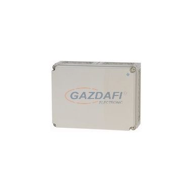 EATON 090160 CI45E-200-RAL7032 CI IP65 műanyag. elosztó Üres tok szürke fedéllel