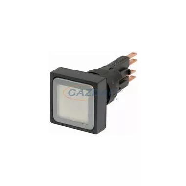 EATON 090226 Q25LT-WS/WB Világító ny.gomb, fehér, visszaálló, izzólámpával