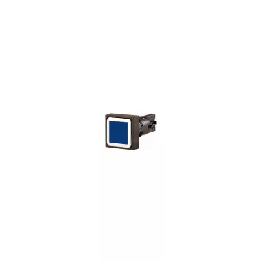 EATON 090241 Q18DR-BL Nyomógomb kék, reteszelt
