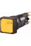 EATON 090285 Q25LH-GE/WB Jelzőlámpa, kúpos, sárga, izzóval